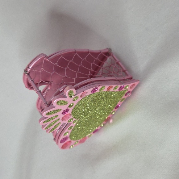 Heart Shaped wire box Trinket Claire's vintage y2k rare - Picture 3 of 9